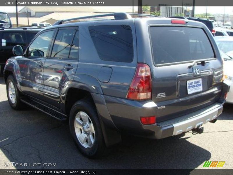 Galactic Gray Mica / Stone 2004 Toyota 4Runner SR5 4x4