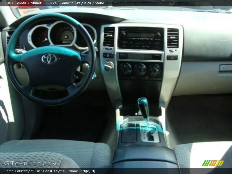 Galactic Gray Mica / Stone 2004 Toyota 4Runner SR5 4x4