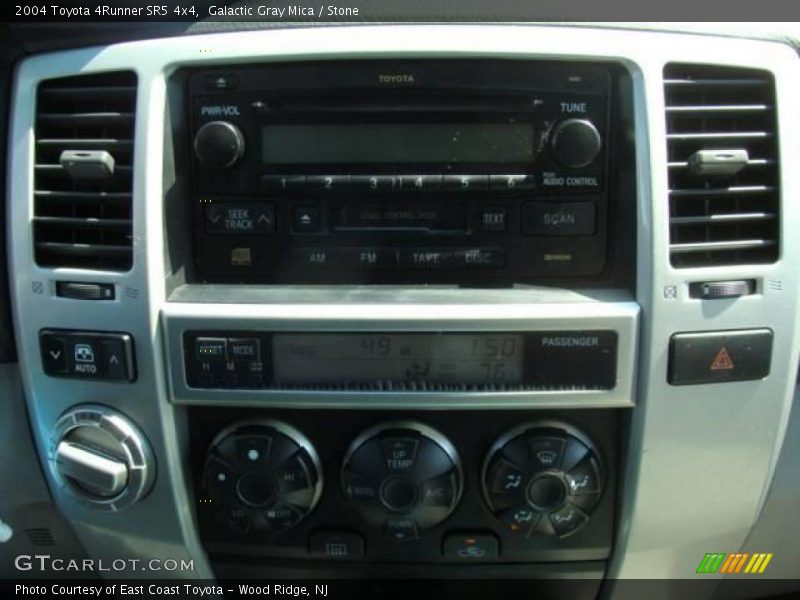Galactic Gray Mica / Stone 2004 Toyota 4Runner SR5 4x4
