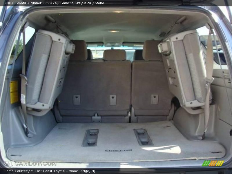 Galactic Gray Mica / Stone 2004 Toyota 4Runner SR5 4x4