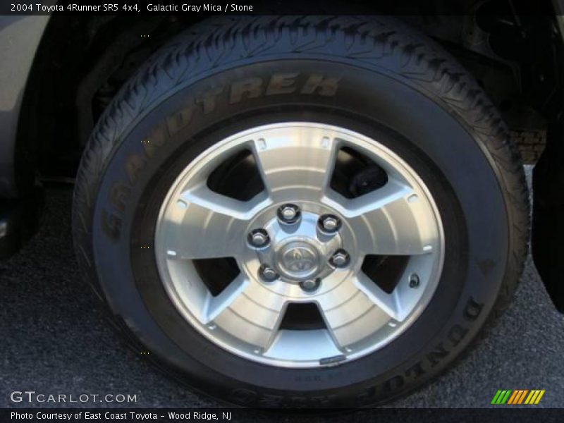 Galactic Gray Mica / Stone 2004 Toyota 4Runner SR5 4x4