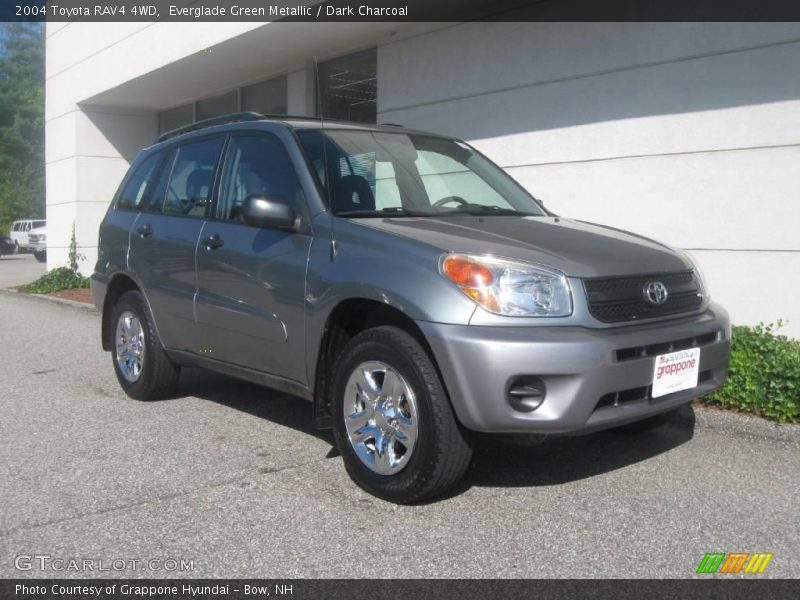 Everglade Green Metallic / Dark Charcoal 2004 Toyota RAV4 4WD