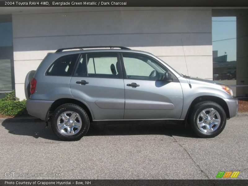 Everglade Green Metallic / Dark Charcoal 2004 Toyota RAV4 4WD