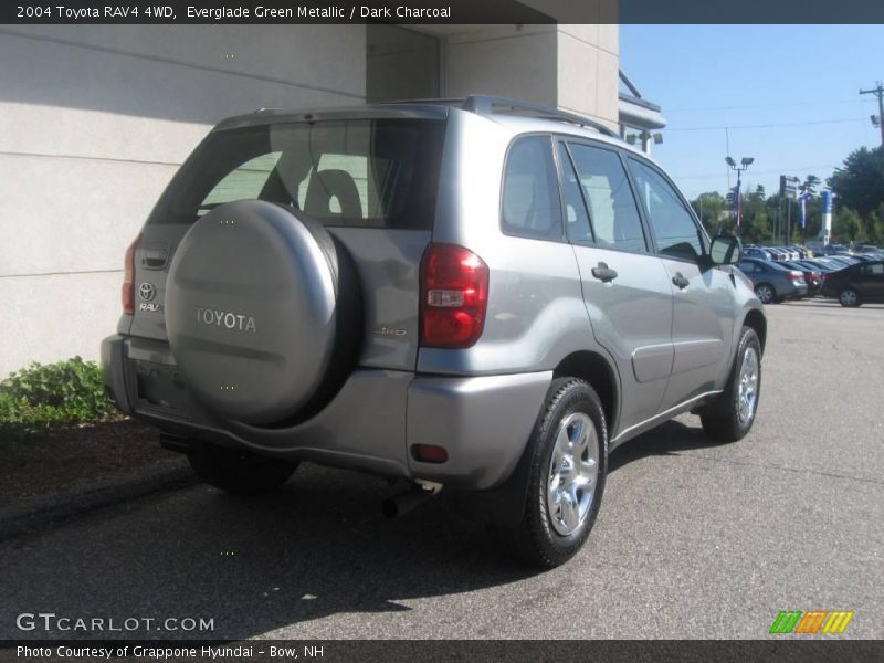 Everglade Green Metallic / Dark Charcoal 2004 Toyota RAV4 4WD