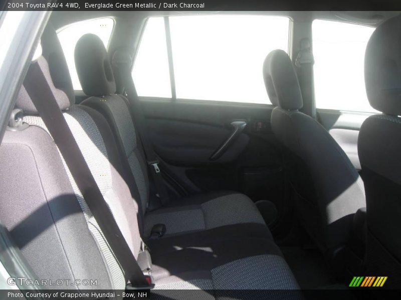 Everglade Green Metallic / Dark Charcoal 2004 Toyota RAV4 4WD