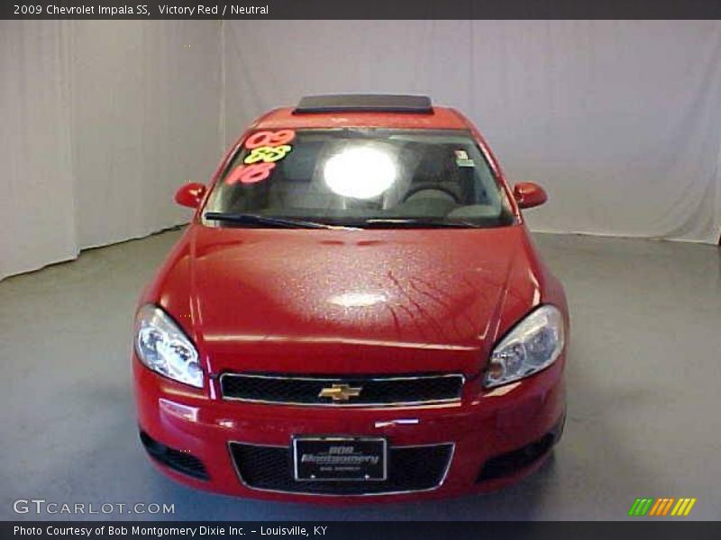 Victory Red / Neutral 2009 Chevrolet Impala SS