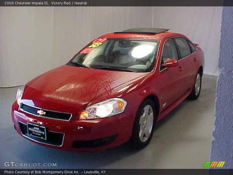 Victory Red / Neutral 2009 Chevrolet Impala SS