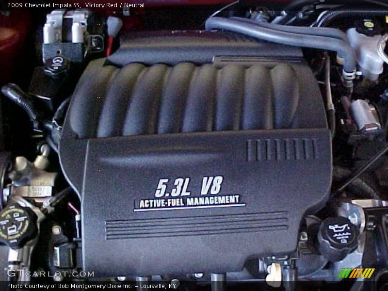 Victory Red / Neutral 2009 Chevrolet Impala SS