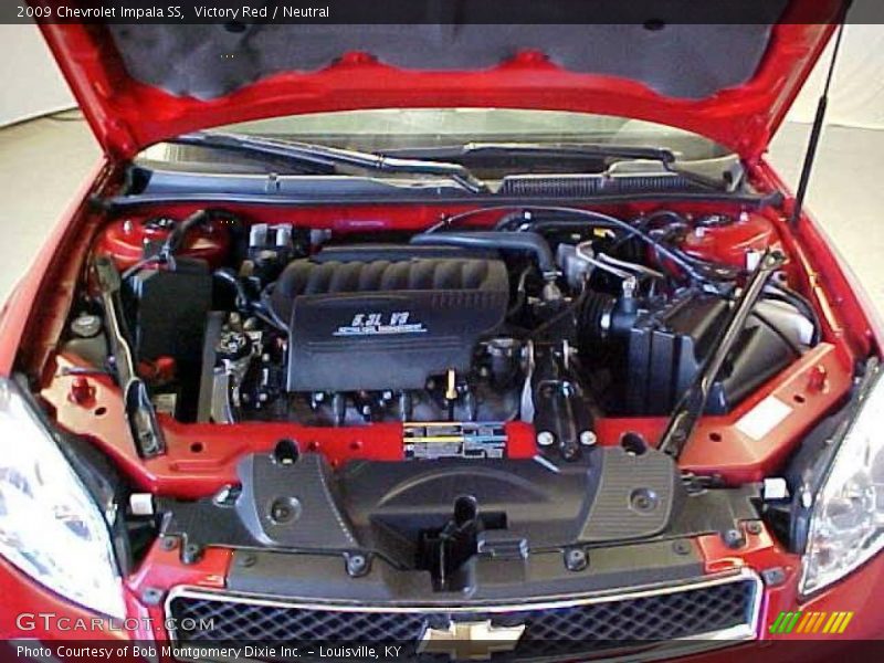 Victory Red / Neutral 2009 Chevrolet Impala SS