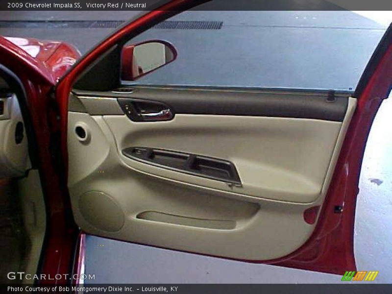 Victory Red / Neutral 2009 Chevrolet Impala SS