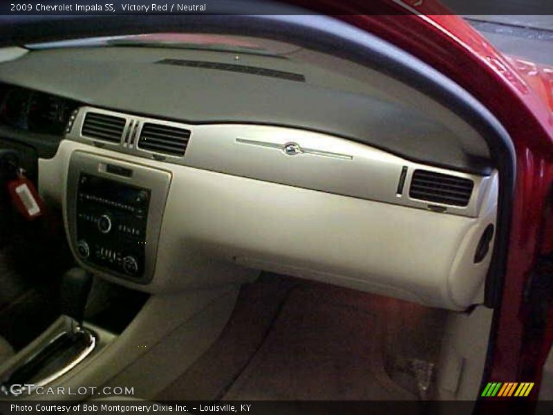 Victory Red / Neutral 2009 Chevrolet Impala SS