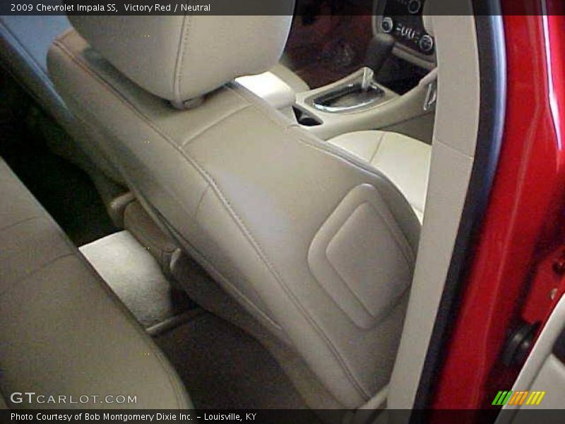 Victory Red / Neutral 2009 Chevrolet Impala SS