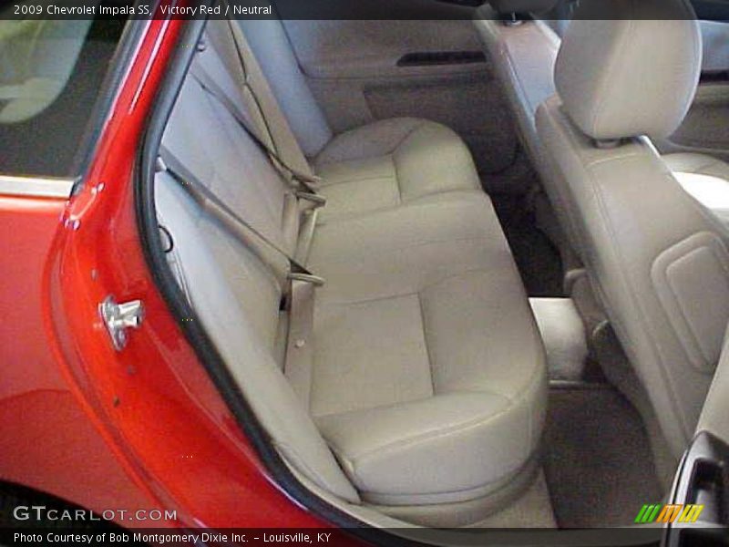 Victory Red / Neutral 2009 Chevrolet Impala SS