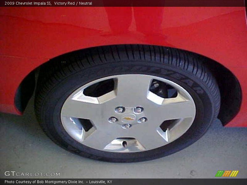 Victory Red / Neutral 2009 Chevrolet Impala SS