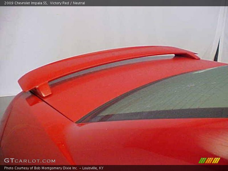 Victory Red / Neutral 2009 Chevrolet Impala SS