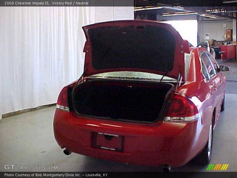 Victory Red / Neutral 2009 Chevrolet Impala SS