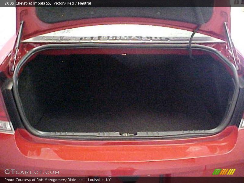 Victory Red / Neutral 2009 Chevrolet Impala SS