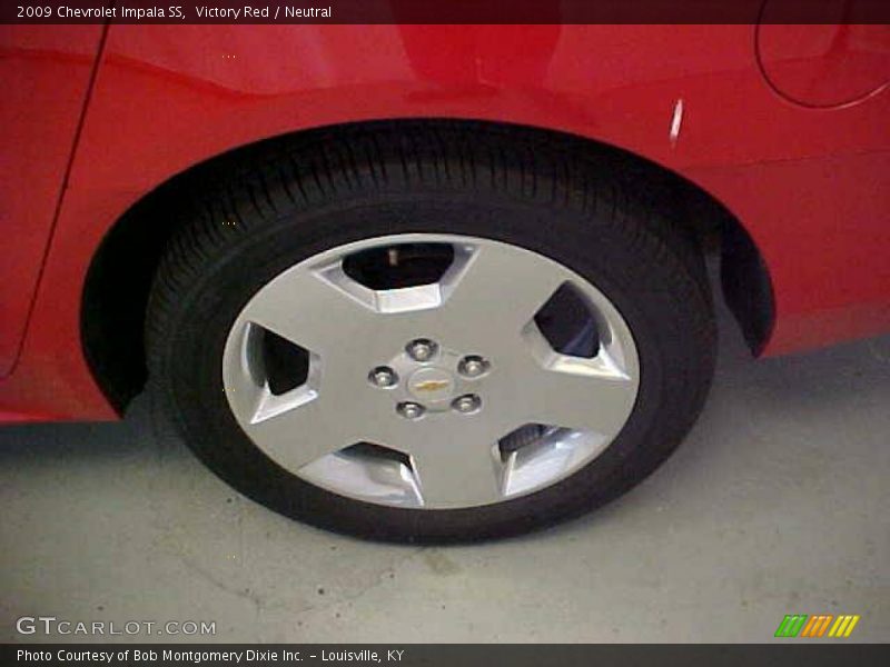 Victory Red / Neutral 2009 Chevrolet Impala SS
