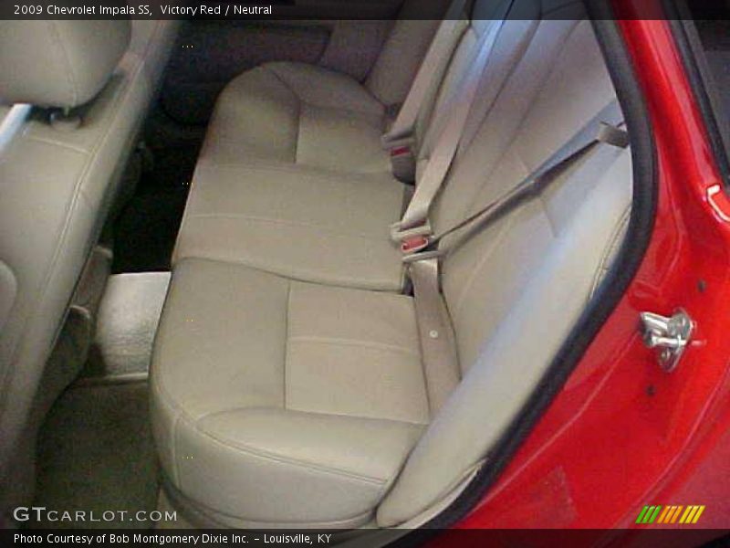 Victory Red / Neutral 2009 Chevrolet Impala SS