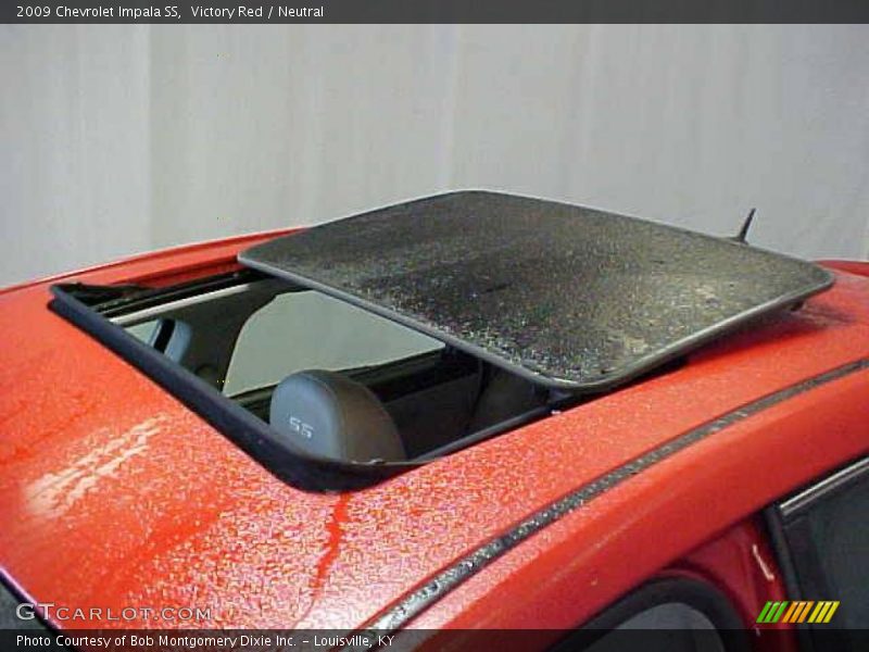 Victory Red / Neutral 2009 Chevrolet Impala SS