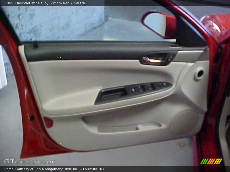 Victory Red / Neutral 2009 Chevrolet Impala SS
