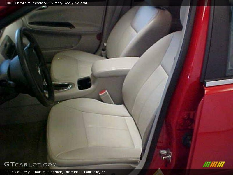 Victory Red / Neutral 2009 Chevrolet Impala SS