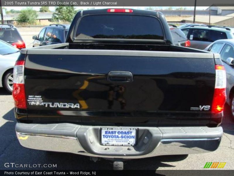 Black / Light Charcoal 2005 Toyota Tundra SR5 TRD Double Cab