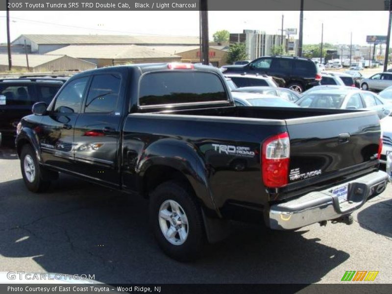 Black / Light Charcoal 2005 Toyota Tundra SR5 TRD Double Cab