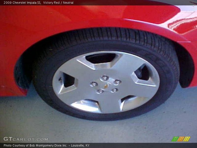 Victory Red / Neutral 2009 Chevrolet Impala SS