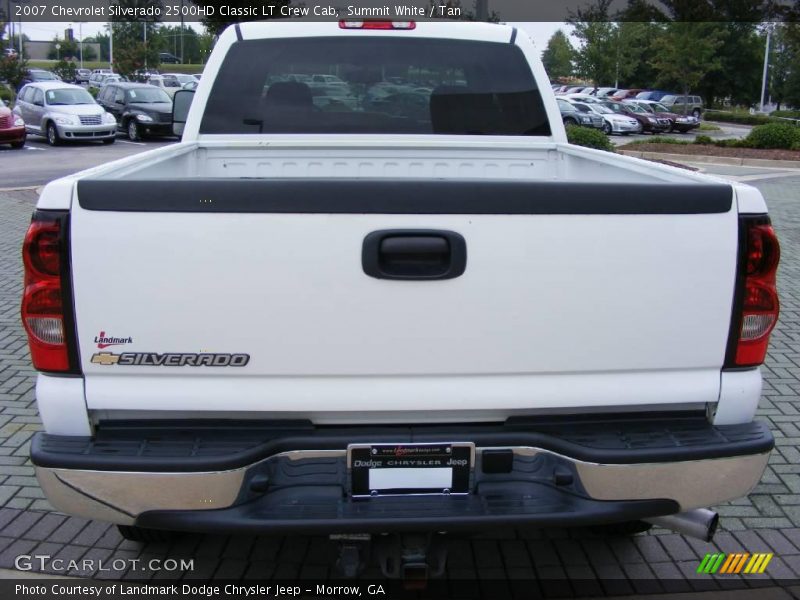 Summit White / Tan 2007 Chevrolet Silverado 2500HD Classic LT Crew Cab