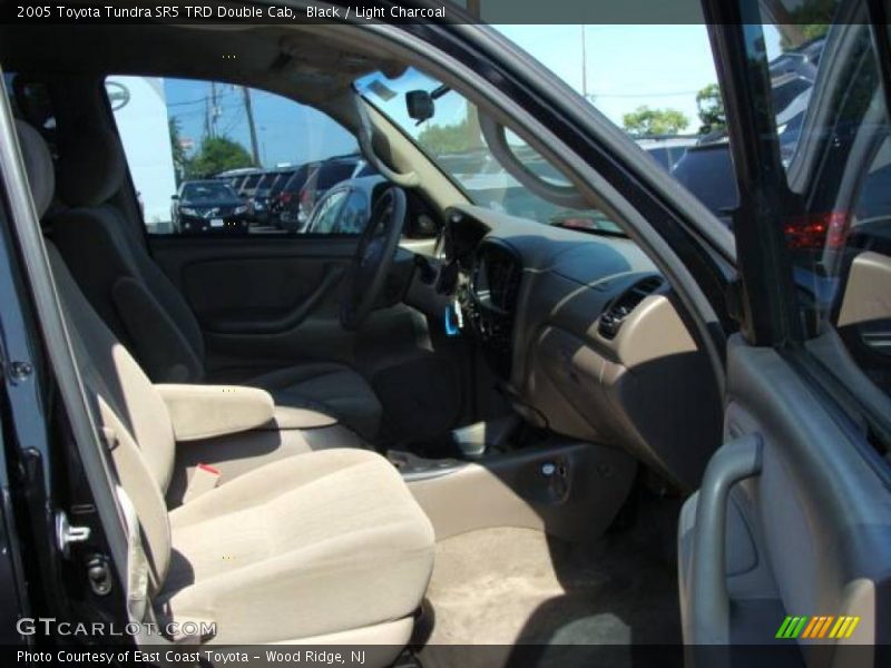 Black / Light Charcoal 2005 Toyota Tundra SR5 TRD Double Cab
