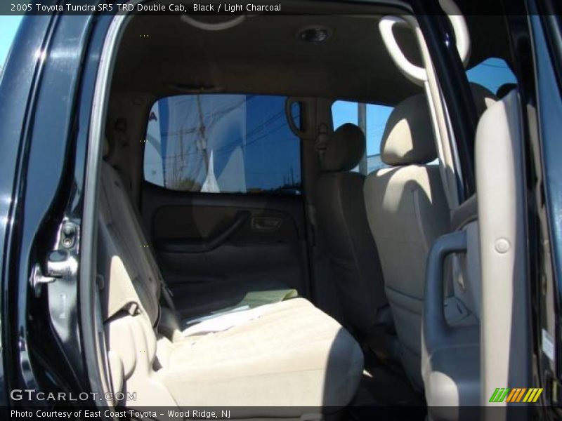 Black / Light Charcoal 2005 Toyota Tundra SR5 TRD Double Cab