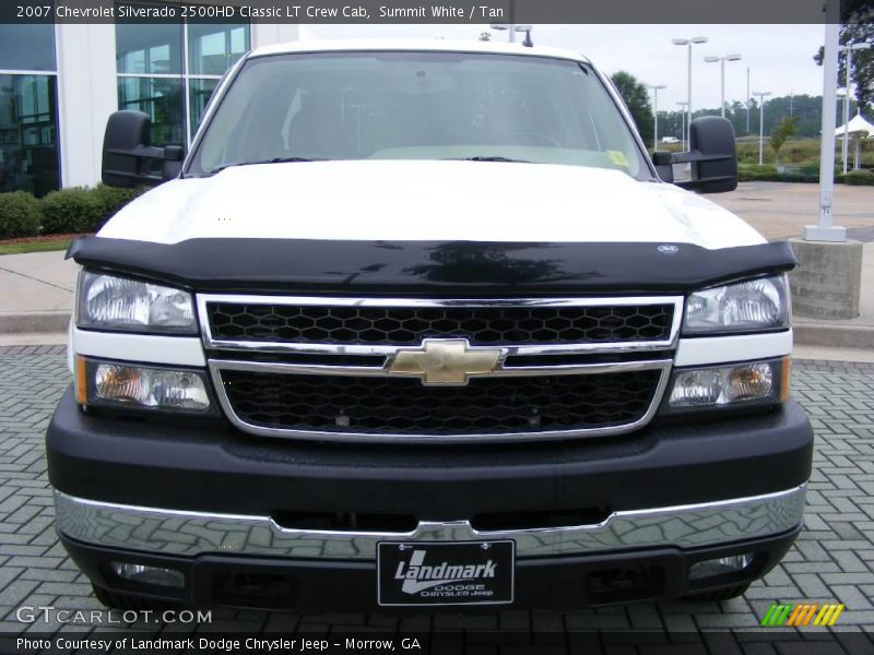 Summit White / Tan 2007 Chevrolet Silverado 2500HD Classic LT Crew Cab