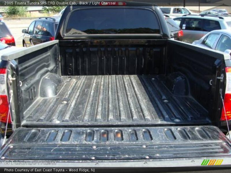 Black / Light Charcoal 2005 Toyota Tundra SR5 TRD Double Cab