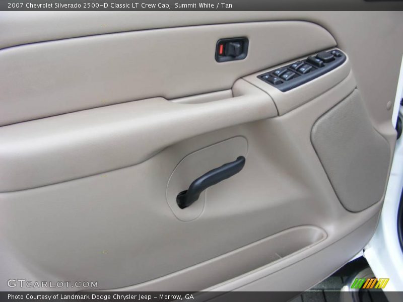 Summit White / Tan 2007 Chevrolet Silverado 2500HD Classic LT Crew Cab