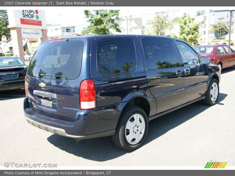 Dark Blue Metallic / Medium Gray 2007 Chevrolet Uplander LT