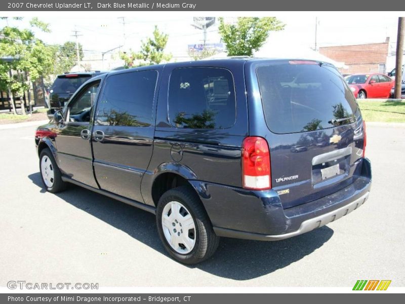 Dark Blue Metallic / Medium Gray 2007 Chevrolet Uplander LT