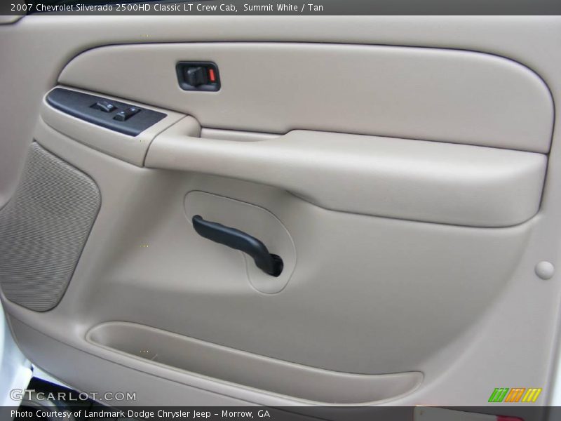 Summit White / Tan 2007 Chevrolet Silverado 2500HD Classic LT Crew Cab