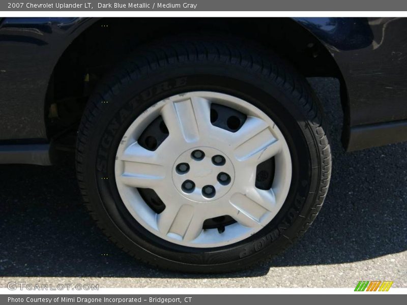 Dark Blue Metallic / Medium Gray 2007 Chevrolet Uplander LT