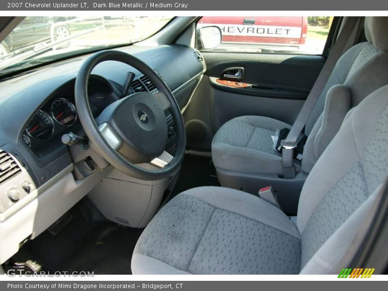 Dark Blue Metallic / Medium Gray 2007 Chevrolet Uplander LT