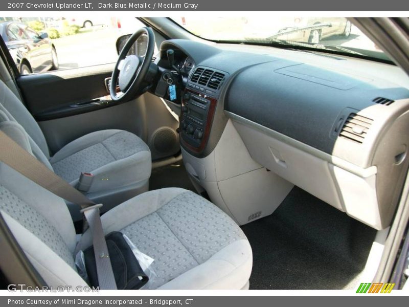 Dark Blue Metallic / Medium Gray 2007 Chevrolet Uplander LT