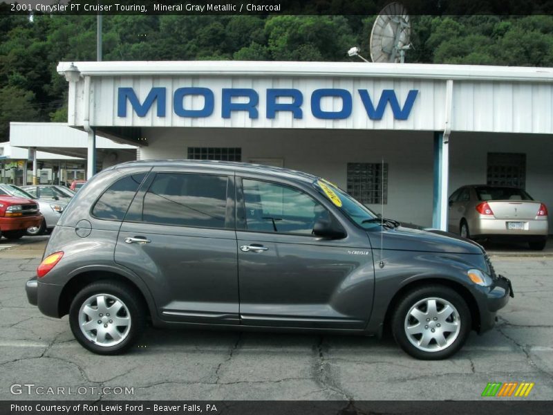 Mineral Gray Metallic / Charcoal 2001 Chrysler PT Cruiser Touring