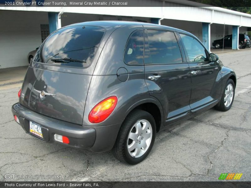 Mineral Gray Metallic / Charcoal 2001 Chrysler PT Cruiser Touring