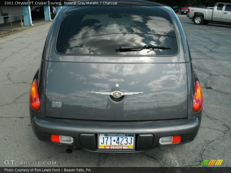 Mineral Gray Metallic / Charcoal 2001 Chrysler PT Cruiser Touring