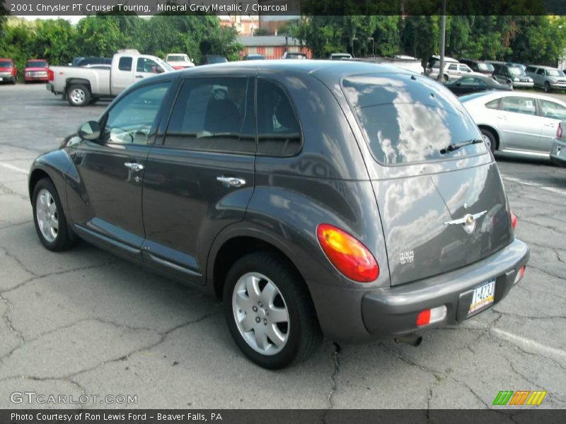 Mineral Gray Metallic / Charcoal 2001 Chrysler PT Cruiser Touring