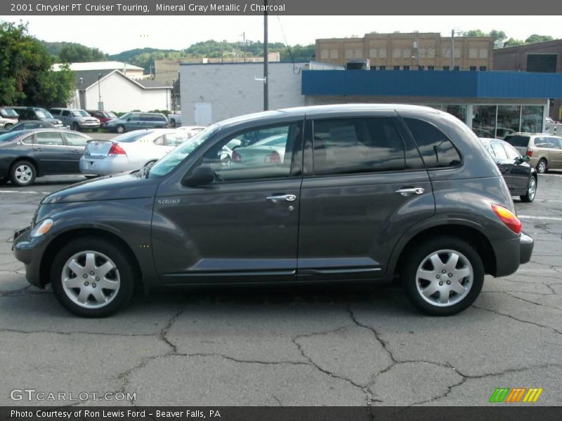 Mineral Gray Metallic / Charcoal 2001 Chrysler PT Cruiser Touring