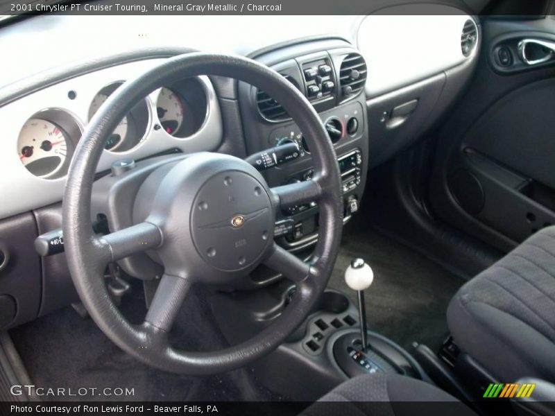 Mineral Gray Metallic / Charcoal 2001 Chrysler PT Cruiser Touring