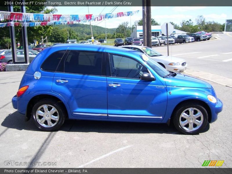 Electric Blue Pearlcoat / Dark Slate Gray 2004 Chrysler PT Cruiser Touring