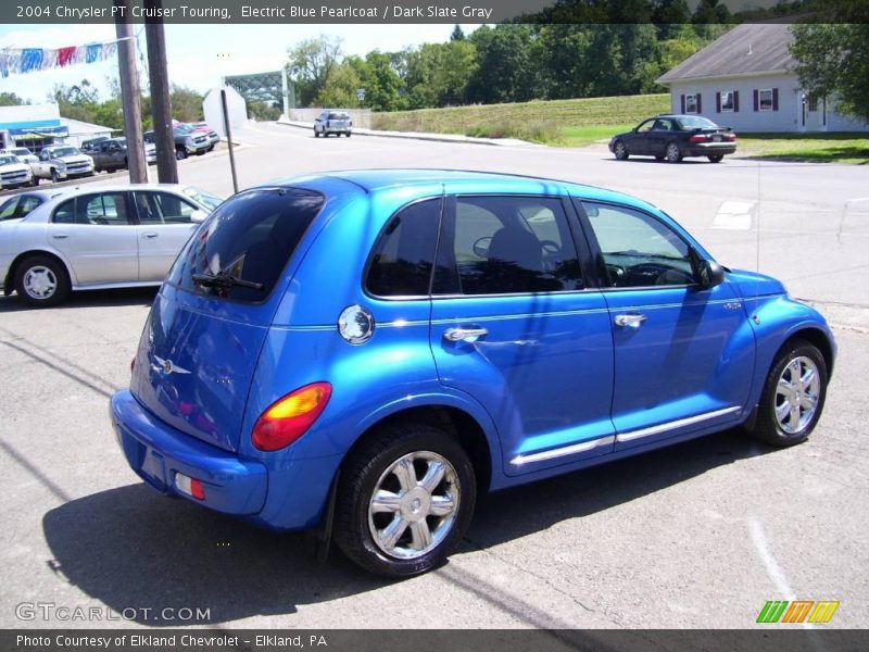 Electric Blue Pearlcoat / Dark Slate Gray 2004 Chrysler PT Cruiser Touring
