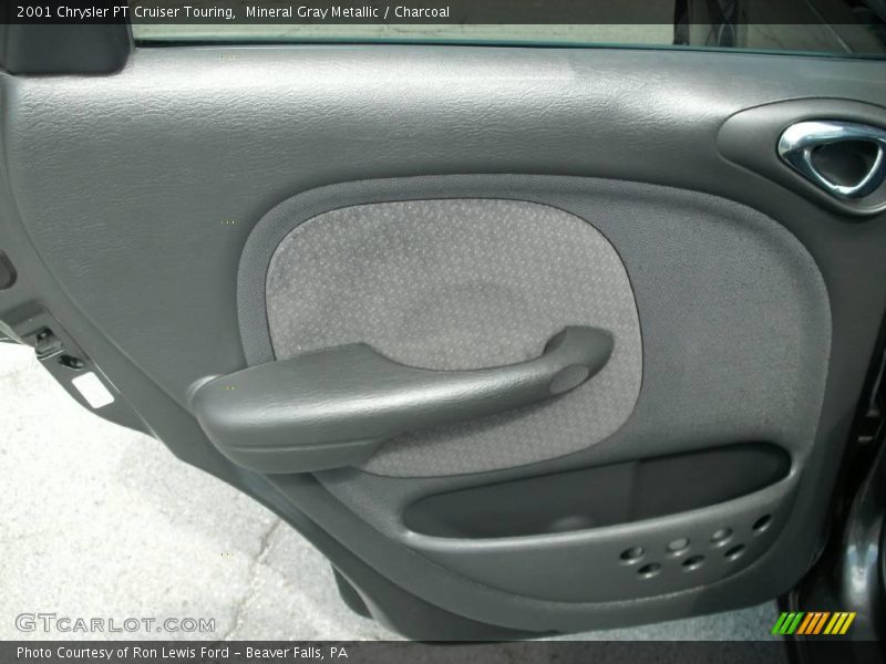 Mineral Gray Metallic / Charcoal 2001 Chrysler PT Cruiser Touring